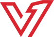 v1 logo