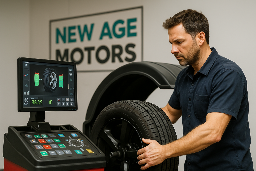 20250818 2346 Precision Tire Balancing simple compose 01k2yxnyaxfvevt90g3v15r98k (1)